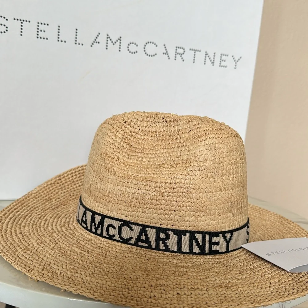 Stella McCartney Raffia Hat - Picture 4 of 13